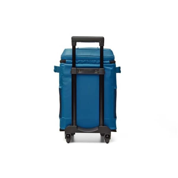 Coleman Chiller 60 qt. (42-Can) Soft Cooler with Wheels, Ocean