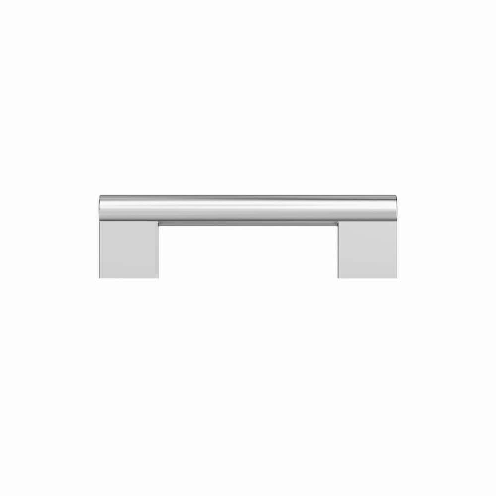10-Pack Sutton 3-3/4 in. (96mm) Center-to-Center Modern Polished Chrome Bar Cabinet Drawer Pulls price history on PriceWatchPro
