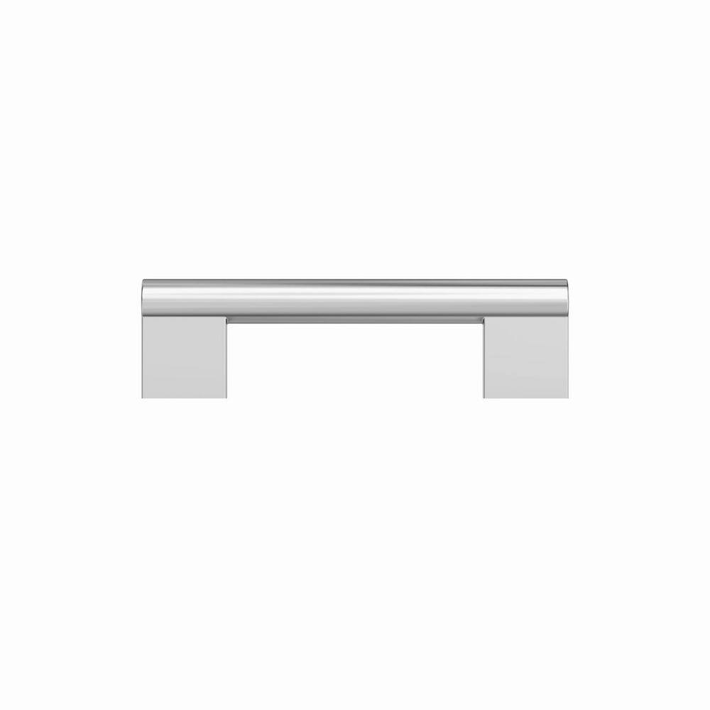 30-Pack Sutton 3-3/4 in. (96mm) Center-to-Center Modern Polished Chrome Bar Cabinet Drawer Pulls price history on PriceWatchPro