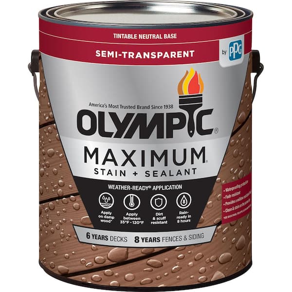 Olympic White Acrylic Urethane - 1 Gallon — TCP Global