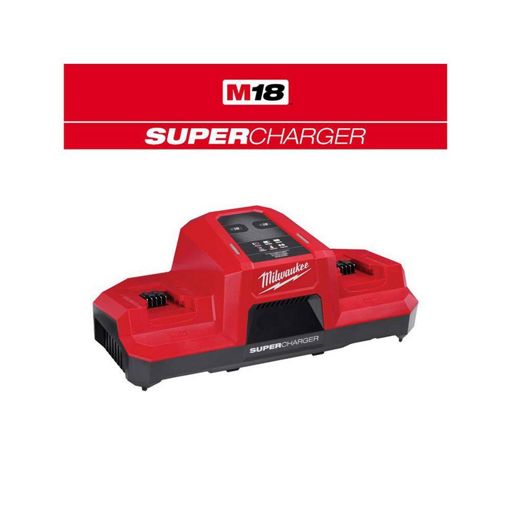 M18 18V Dual Bay Simultaneous Super Charger w/ Inkzall price history on PriceWatchPro