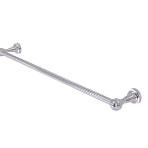 Mambo Collection 18 in. Towel Bar in Polished Chrome