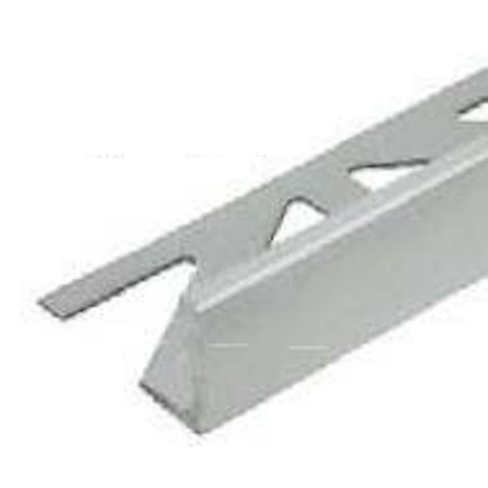 DUROSOL 0.3125 in. D x 98.5 in. W x 98.4 in. L L-Shape Aluminum Pwdr Ctd Light Gray Molding and Transition Trim price history on PriceWatchPro