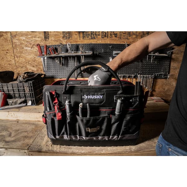 Pro Tool Roll Organizer 4 Detachable Tool Pouches + Heavy Duty Roll Up Tool  Bag