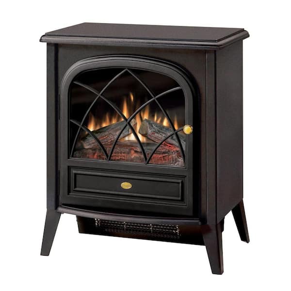 Dimplex 400 sq. ft. 20 in. Freestanding Compact Electric Stove in Matte Black