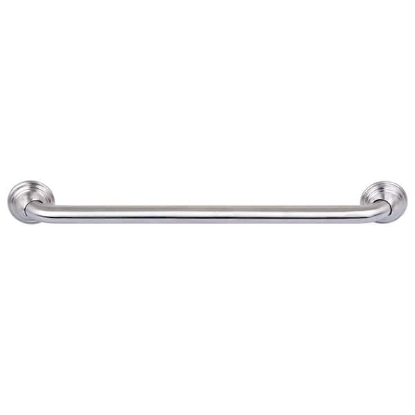 Astor Grab Bar Tube with Decorative Rings - Yahoo Shopping