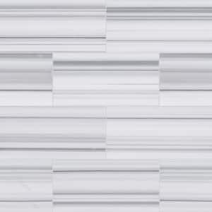 Marmara 12 in. x 24 in. Polished Marble Floor and Wall Tile (10 sq. ft./Case)