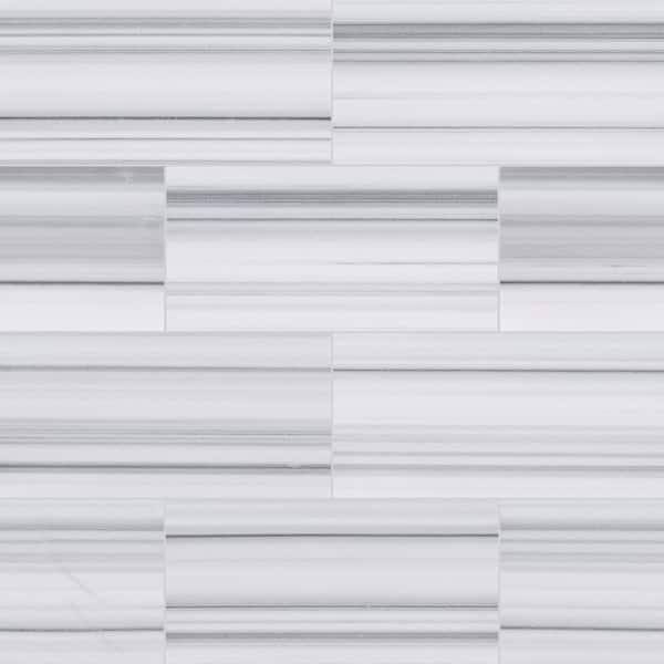 MSI Marmara 12 in. x 24 in. Polished Marble Floor and Wall Tile (10 sq. ft./Case)