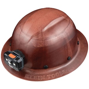KONSTRUCT Series, Hard Hat, Full-Brim, Class G, Rechargeable Headlamp