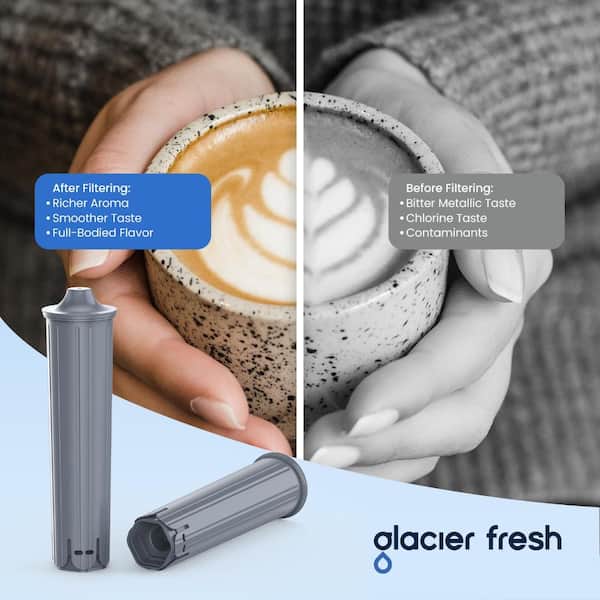 Glacier Fresh Water Filter Compatible with Jura 71794 Claris Smart