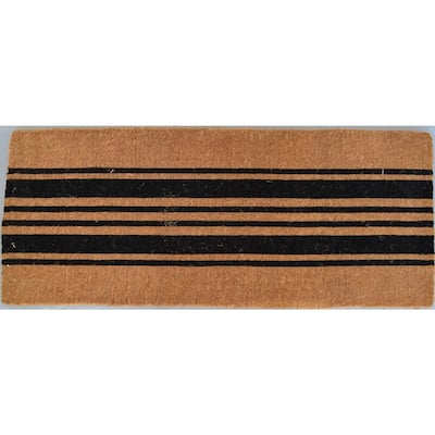 https://images.thdstatic.com/productImages/28984914-71fa-498e-a805-53f372c5d7d0/svn/black-and-beige-imports-decor-door-mats-670tcm-xl-64_400.jpg