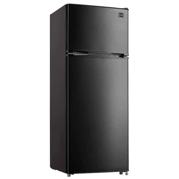 RCA 7.5 cu. ft. Mini Refrigerator in Black RFR741-BLACK - The Home Depot