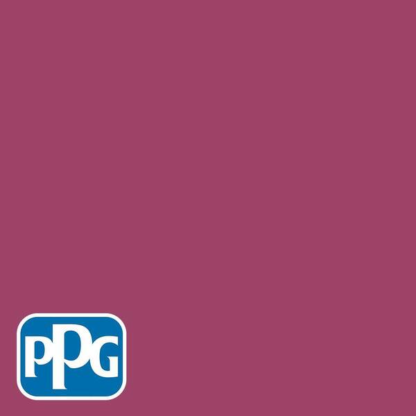 Ppg Diamond 1 Gal Hdgr01 Very Berry Satin Interior Paint With Primer Hdgr01d 01san The Home Depot