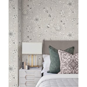 Sutton Grey Wallpaper Roll