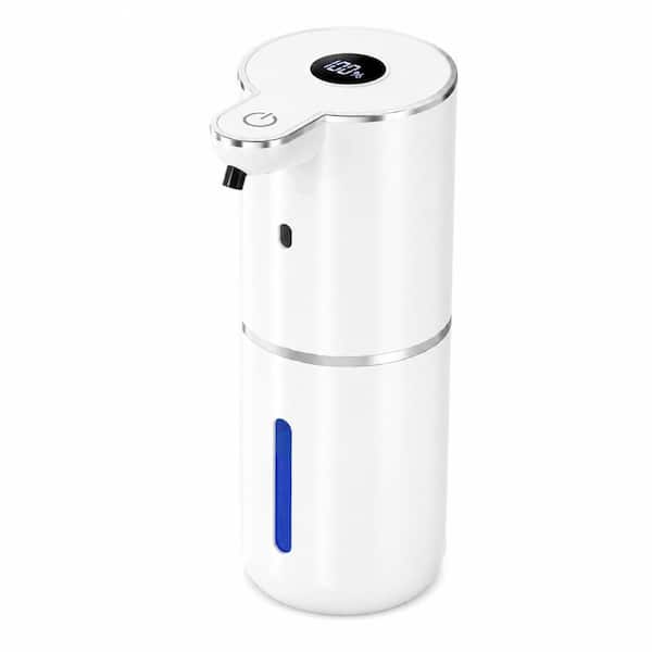 380ml Touchless Automatic Soap Dispenser with Digital Display, 6 Levels, Wall Mounted, IPX5 Waterproof
