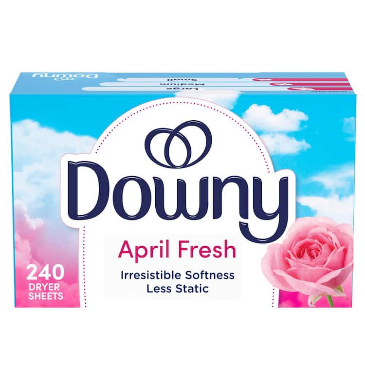 Downy April Fresh Scent Dryer Sheets (240-Count)