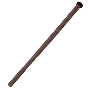 1/2 in. x 12 in. Corrugated Riser Supply LIne for Faucet and Toilet, Oil Rubbed Bronze