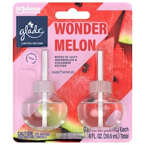 1.34 oz. Wonder Melon Scented Plug-In Air Freshener Refill (Count-2)