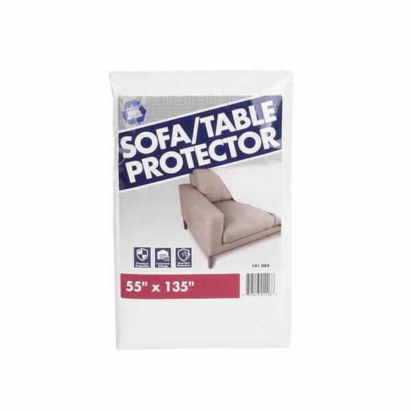 L Sofa Or Table Protector, Heavy Duty Sofa Covers For Moving
