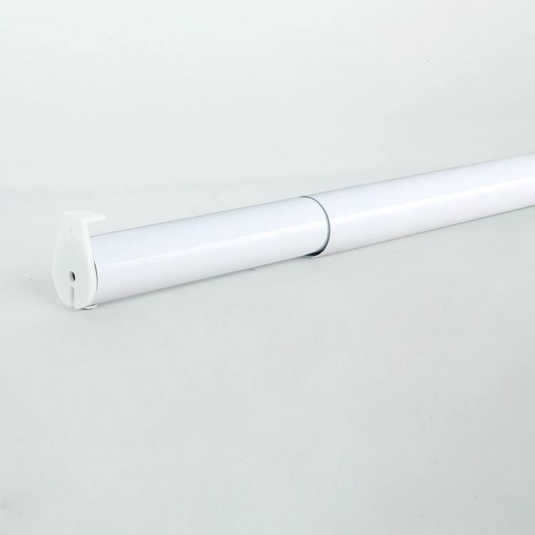 Everbilt 48 In. - 72 In. White Heavy Duty Adjustable Closet Rod – Home ...