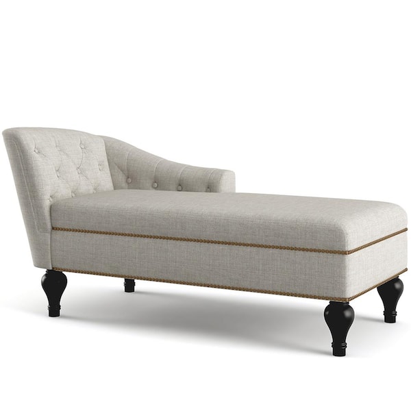 linen lounge with chaise