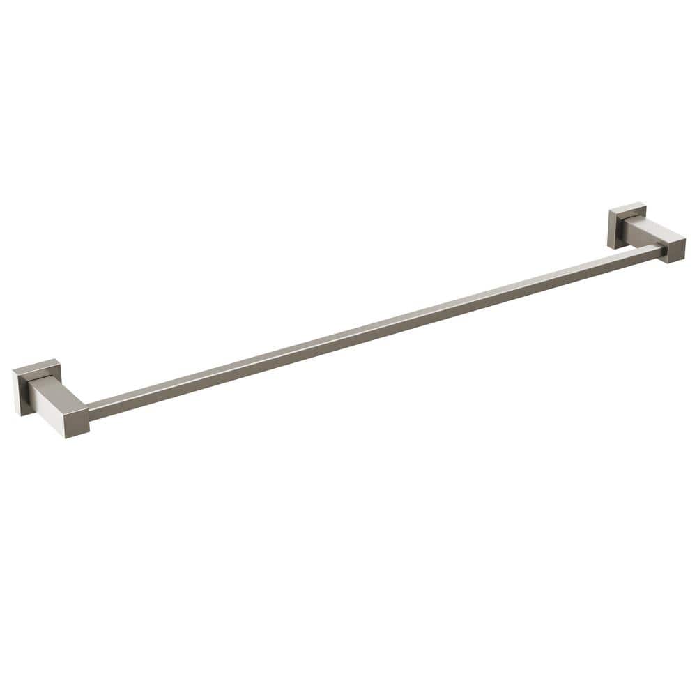 Velum 24-Inch Brushed Stainless Steel Wall Mounted Towel Bar