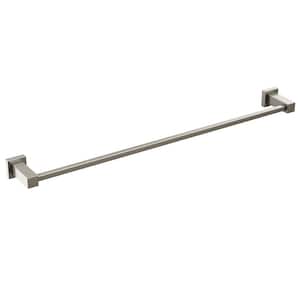 Velum 24 in. Wall Mounted Single Towel Bar in Stainless
