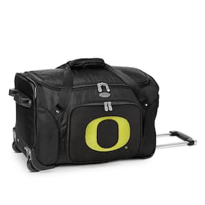Oregon Ducks 22" Wheeled Duffel Bag
