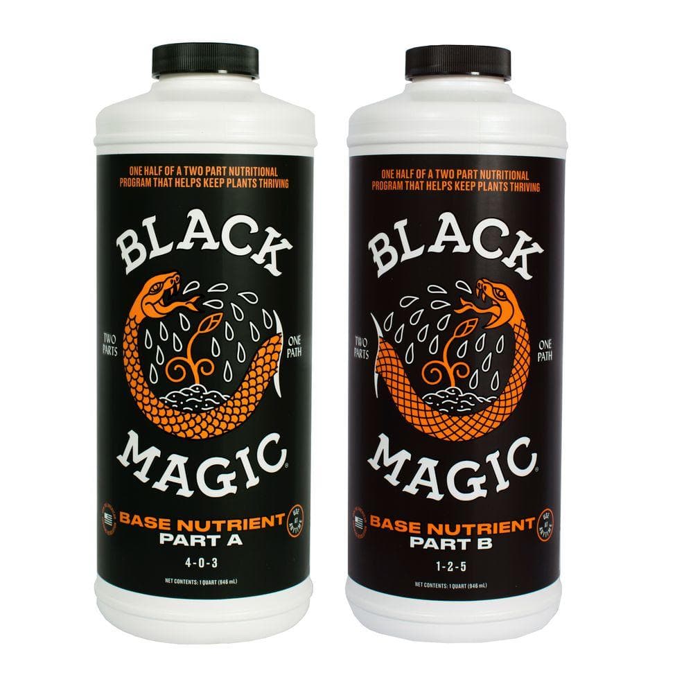 Black Magic 32 oz. Base Nutrient A+B 10101100651010110069 The Home Depot