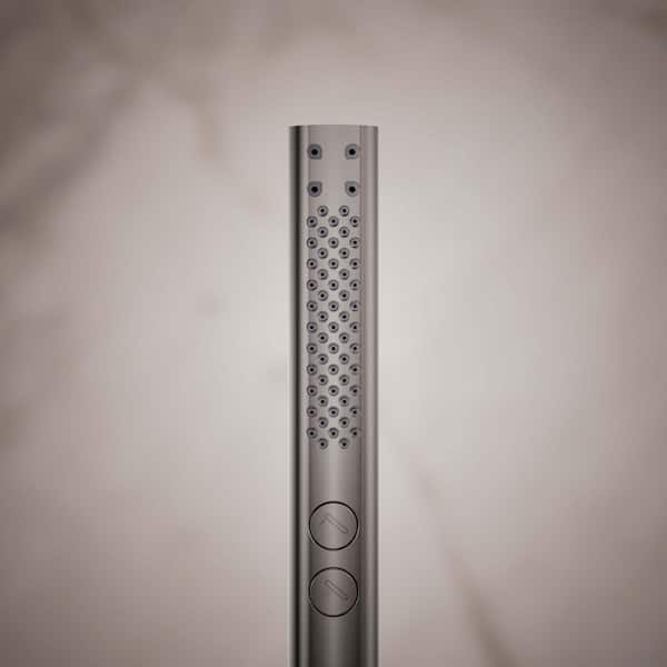 KOHLER Shift 2-Spray 1.1 in. Single Tub Wall Mount Handheld Shower