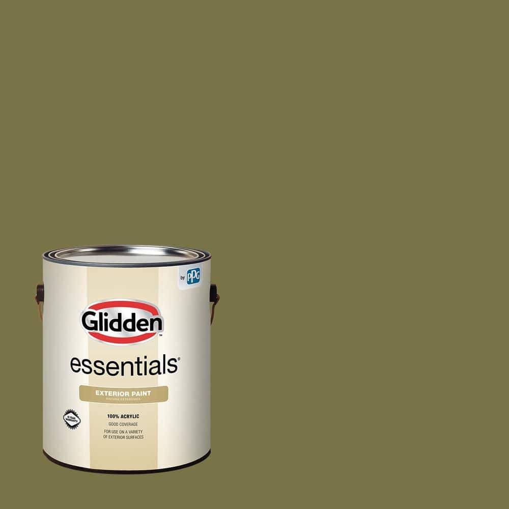 1 gal. PPG1114-7 Autumn Fern Semi-Gloss Exterior Paint price history on PriceWatchPro