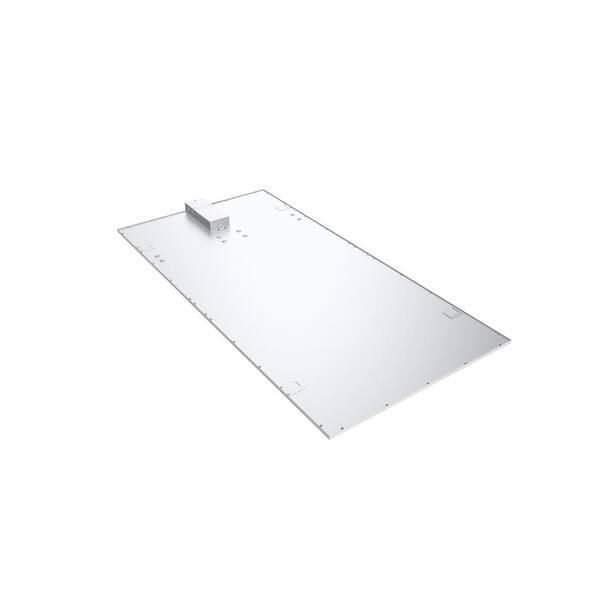 commercial electric 2x4 led flat panel