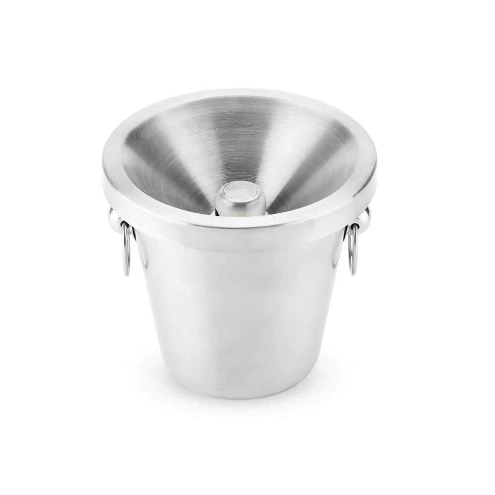 TRUE Stainless Steel Spittoon for Wine, Whiskey, Cocktails, Tobacco,  Alcohol Spit Cup - Bulk Savor Silver Spitter (Set of 1) 5216 bulk