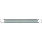 Prie-Line SP 9645 Extension Spring, Spring Steel Construction, Nickel