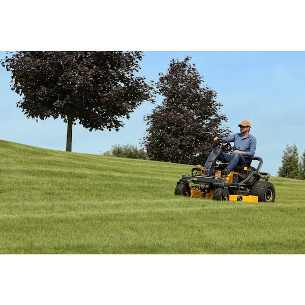 Ultima Z3 54S in. Fab Deck 23HP V-Twin Kawasaki FR Series Engine Gas Zero Turn Riding Mower w/Steering Wheel Control
