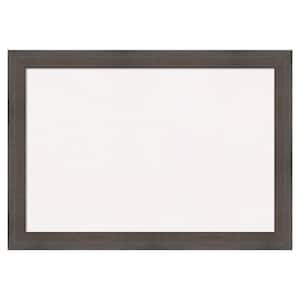 Hardwood White Corkboard 27 in. x 19 in. Bulletin Board Memo Board