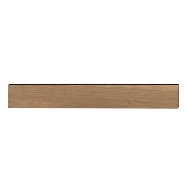 MSI Sandy Shores White Oak 3/8 in. T x 7in. W Tongue and Groove Engineered Hardwood Flooring (23.37 sq. ft./case)