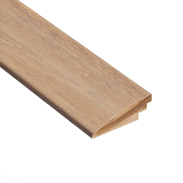 HOMELEGEND Strand Woven Ashford 1/2 in. Thick x 1-7/8 in. Wide x 78 in. Length Bamboo Hard Surface Reducer Molding