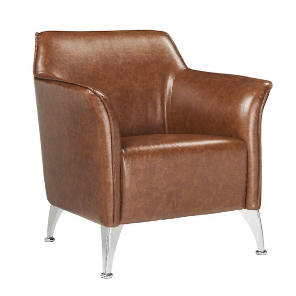 Eugene Leatherette Accent Chair