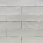 Catalina Gris 3 in. x 12 in. x 8 mm Polished Ceramic Subway Wall Tile (10.76 sq.ft./case)