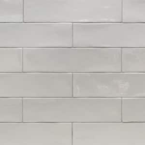 Catalina Gris 3 in. x 12 in. x 8 mm Polished Ceramic Subway Wall Tile (10.76 sq.ft./case)