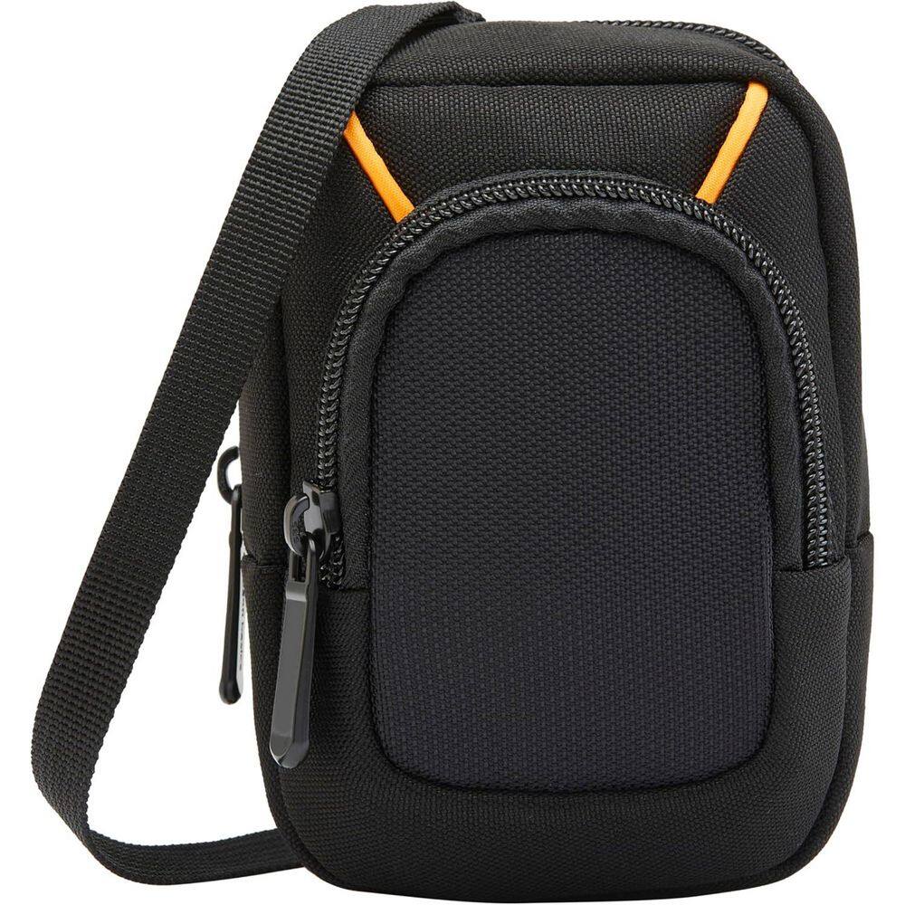 Point and Shoot Camera Case with Adjustable Strap and Front Pocket in Black for Small Gadgets and Spare Batteries price history on PriceWatchPro