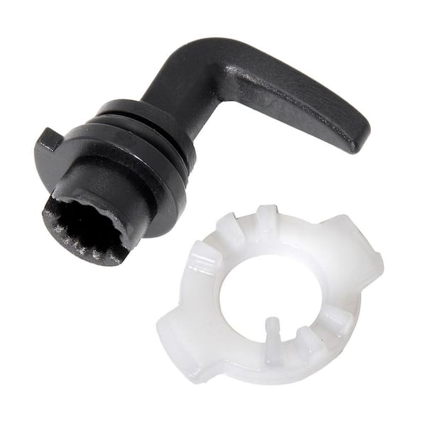 Cam Assembly for Speed Connect Drain, Black