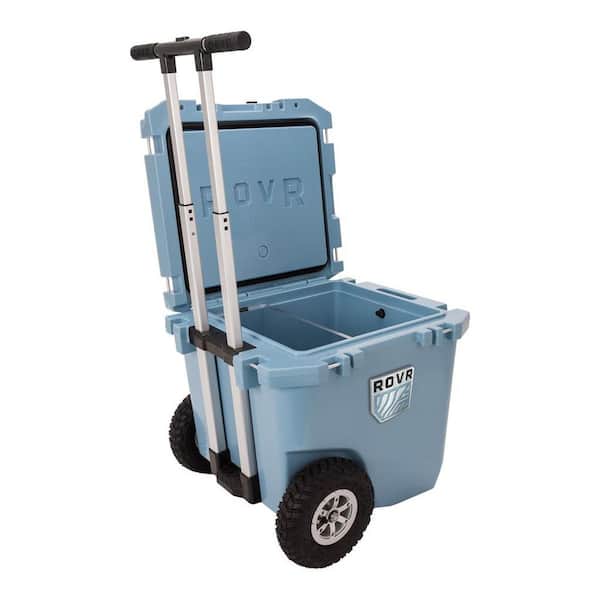 RovR RollR 45 qt. Wheeled Hard Cooler with Telescopic Handle