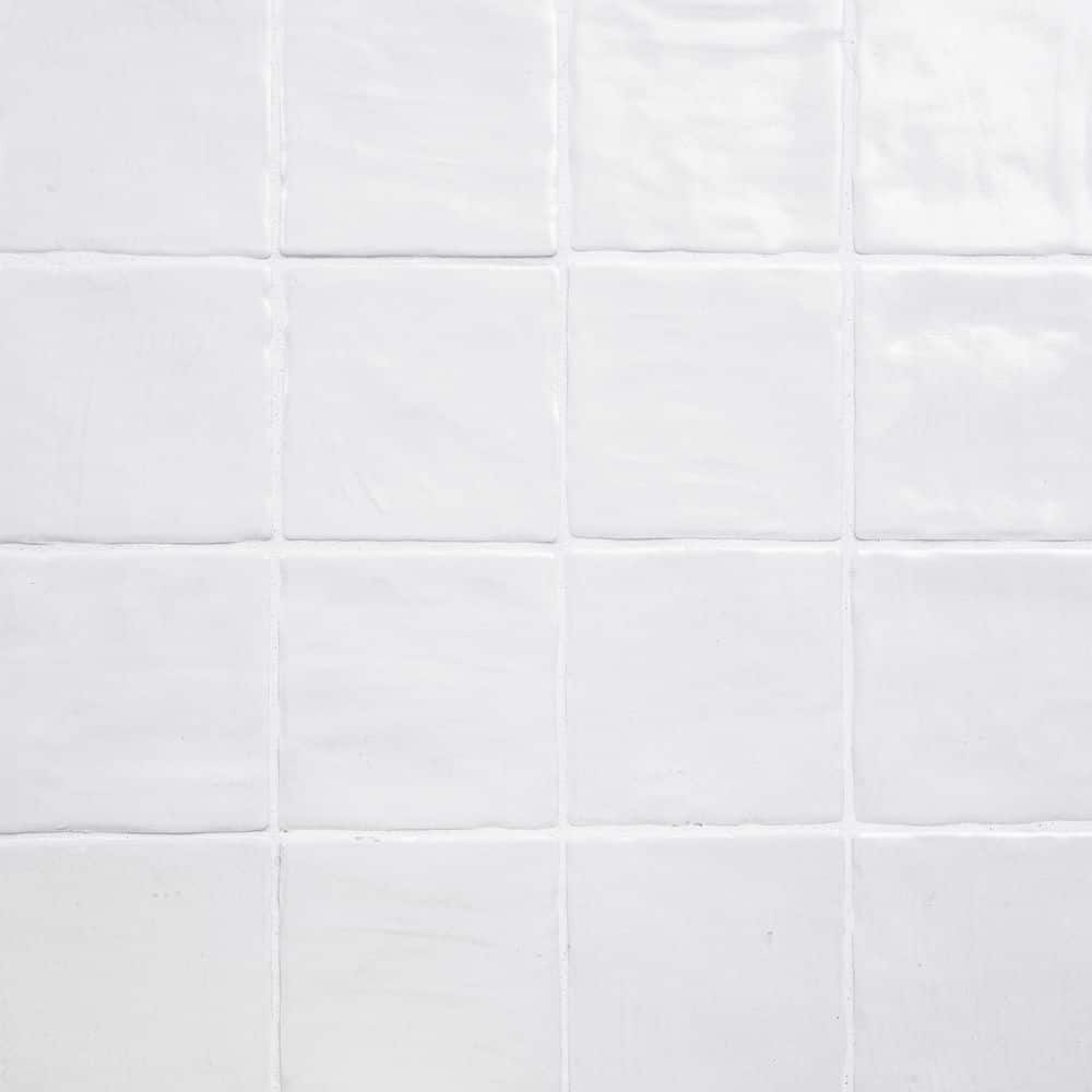 Zelyge Star 4 in. x 4 in. Satin Ceramic Floor and Wall Tile (5.46 sq. ft. /Case) price history on PriceWatchPro