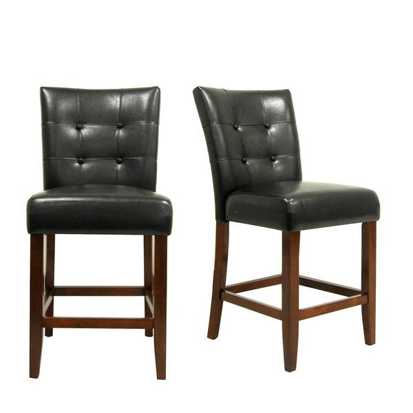 HomeSullivan Tufted Back Counter Height Chairs (2-Piece)-DISCONTINUED