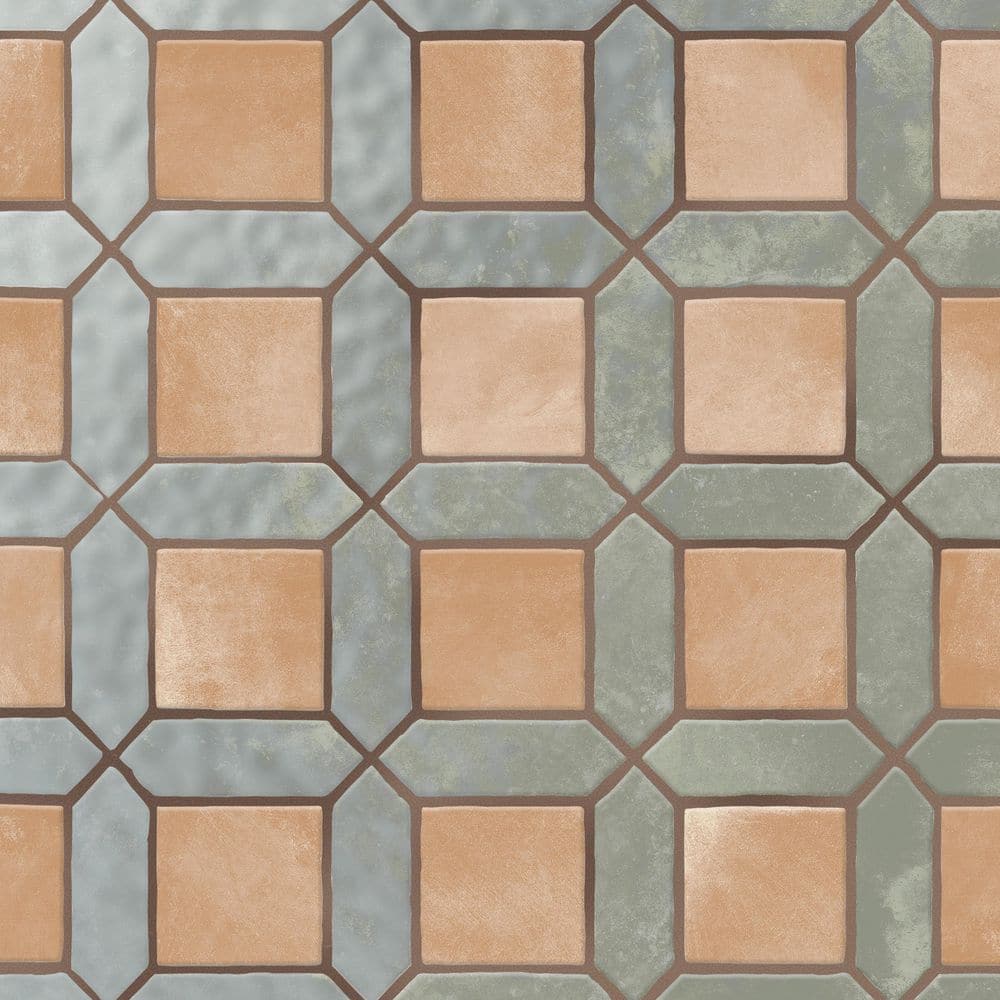 Picket Arendel Green with Terra Square 15 in. x 23 in. Porcelain Floor and Wall Tile (11.6 sq. ft. /Case) price history on PriceWatchPro