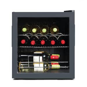 17.5 in. Wide 14-Bottle Capacity Wine Cellar