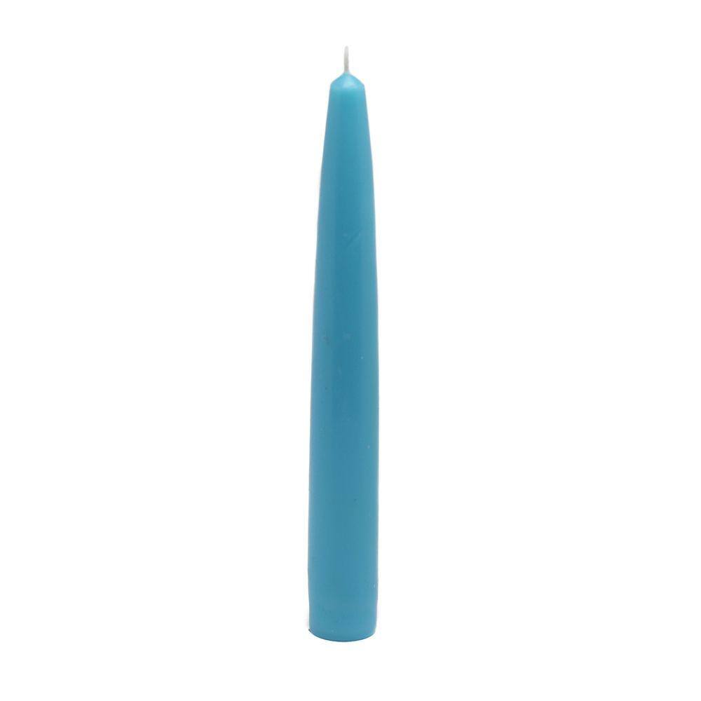 UPC 685024158397 product image for Zest Candle 6 in. Turquoise Taper Candles (Set of 12) | upcitemdb.com