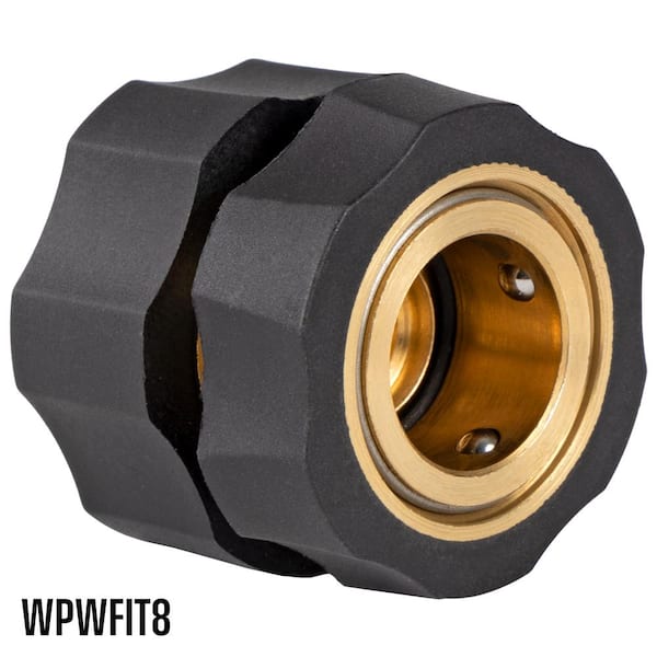MorningRo 2 Pcs M22-14mm x 3/4 FGH Female Garden Hose Adaptor Water Hose Connector for Pressure Washer Gun
